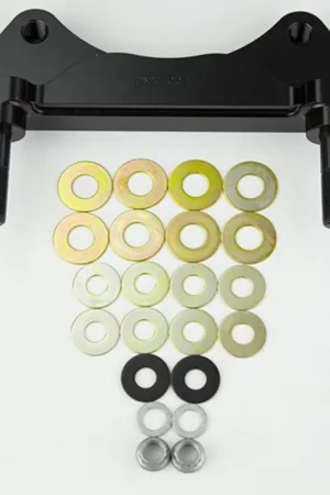 Worldwide Shipping Wilwood Caliper Mounting Kits w/Bracket-SL6R 98-02 F Body Front — PMD Premier Motoring Development