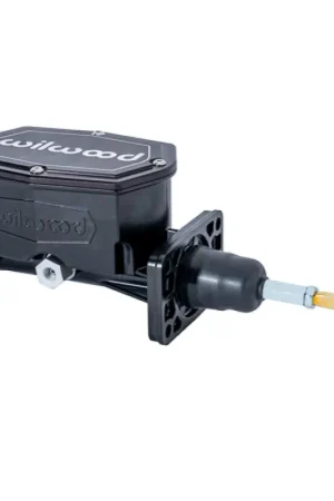 Hassle-Free Returns Wilwood Compact Tandem Master Cylinder w/ Mopar 4 Bolt Flange w/ Pushr — PMD Premier Motoring Development