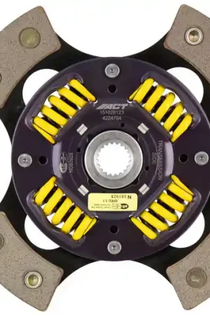 Save Now ACT 1995 Eagle Talon 4 Pad Sprung Race Disc — PMD Premier Motoring Development