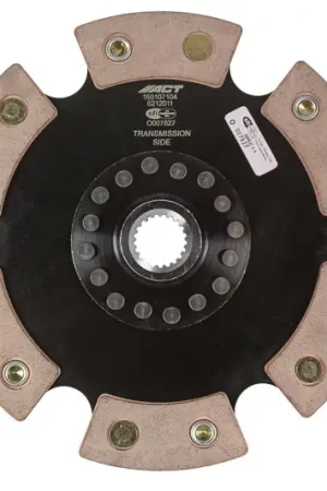 ACT 1986 Honda Accord 6 Pad Rigid Race Disc — PMD Premier Motoring Development Clearance