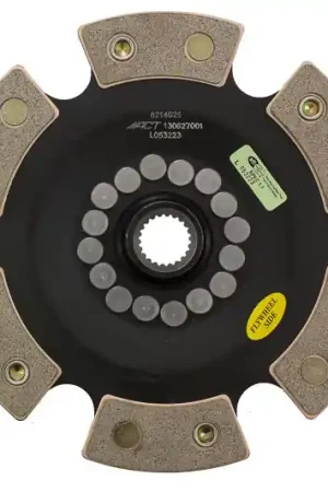 ACT 1991 Saturn SC 6 Pad Rigid Race Disc — PMD Premier Motoring Development Viral