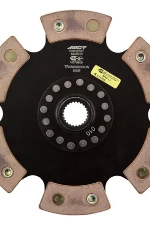 ACT 1997 Acura CL 6 Pad Rigid Race Disc — PMD Premier Motoring Development Original