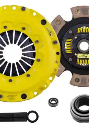 ACT 1990 Acura Integra XT/Race Sprung 6 Pad Clutch Kit — PMD Premier Motoring Development Reduced Price