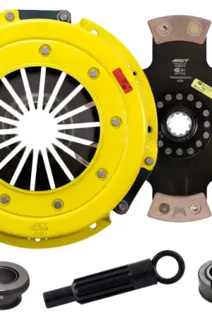 Wholesale ACT 1993 Ford Mustang XT/Race Rigid 6 Pad Clutch Kit — PMD Premier Motoring Development