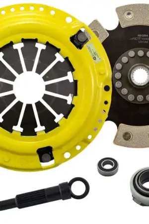 ACT 1990 Honda Civic XT/Race Rigid 6 Pad Clutch Kit — PMD Premier Motoring Development Direct From Manufacturer
