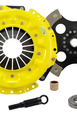 Super Sale ACT 1981 Nissan 280ZX XT/Race Rigid 4 Pad Clutch Kit — PMD Premier Motoring Development