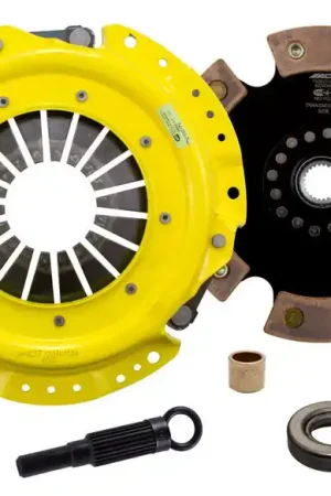 Cheap ACT 1991 Nissan 240SX HD/Race Rigid 6 Pad Clutch Kit — PMD Premier Motoring Development