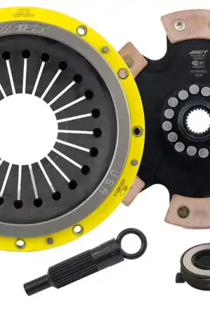 ACT 1991 Porsche 911 XT/Race Rigid 6 Pad Clutch Kit — PMD Premier Motoring Development Trusted Brand