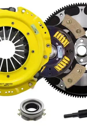 ACT 2013 Scion FR-S XT/Race Sprung 4 Pad Clutch Kit — PMD Premier Motoring Development Wholesale