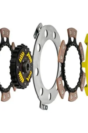 ACT 18-23 Ford Mustang GT 5.0L Mod-Twin 10.5 XT Sprung Race Clutch Kit — PMD Premier Motoring Development Best Choice