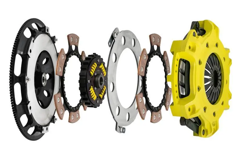 ACT 18-23 Ford Mustang GT 5.0L Mod-Twin 10.5 XT Sprung Race Clutch Kit — PMD Premier Motoring Development Best Choice