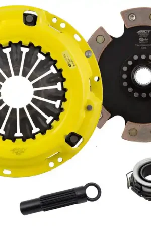 Best Seller ACT 1991 Toyota Celica HD/Race Rigid 6 Pad Clutch Kit — PMD Premier Motoring Development