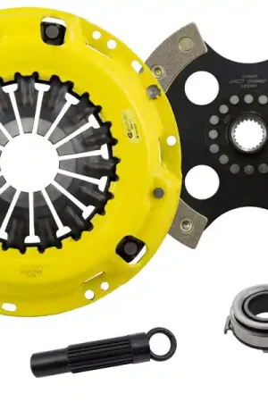 ACT 2006 Scion tC HD Race Rigid 4 Pad Clutch Kit – Aggressive Track Clutch — PMD Premier Motoring Development Today Only