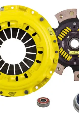 ACT 1993 Toyota Supra XT Race Sprung 6 Pad Clutch Kit – High Performance — PMD Premier Motoring Development Top Pick