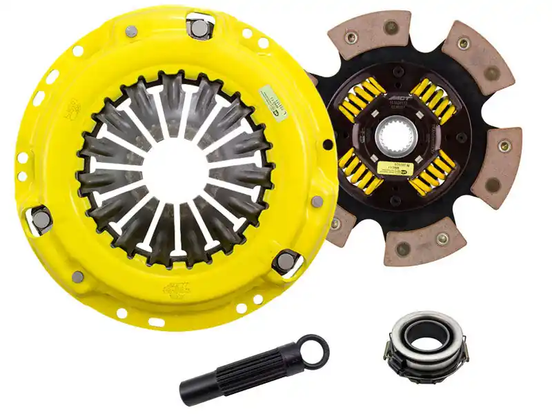 ACT 1988 Toyota Camry XT Race Sprung 6 Pad Clutch Kit – High Performance — PMD Premier Motoring Development Fast Shipping