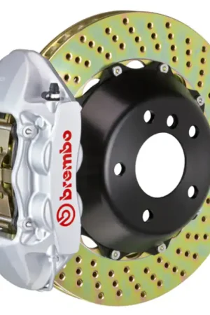 Same Day Shipping Brembo 07-15 TT 2.0T/07-15 TT 3.2L/09-15 TTS Fr GT BBK 4 Pist Cast 365 — PMD Premier Motoring Development