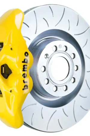 Trusted Brand Brembo 07-15 TT 2.0T/3.2L/09-15 TTS Front GT BBK 4 Pist Cast 345x30 1p — PMD Premier Motoring Development