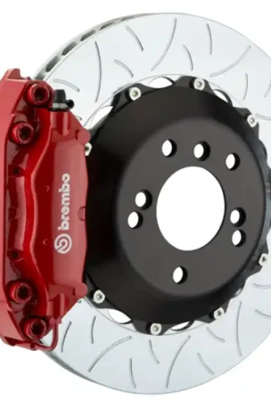 Brembo 06 330i Excl xDrive Rr GT BBK 4Pis Cast 2pc 345x28 2pc Rotor Sl — PMD Premier Motoring Development Bargain