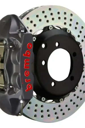 Brembo 06-09 S2000 Rear GTS BBK 4 Piston Cast 328x28 2pc Rotor Drilled — PMD Premier Motoring Development Fan Favorite