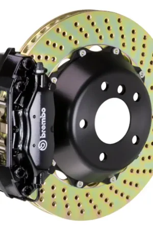 Brembo 08-09 CLK63 AMG-Black Series Rear GT BBK 4 Piston Cast 345x28 2 — PMD Premier Motoring Development Affordable