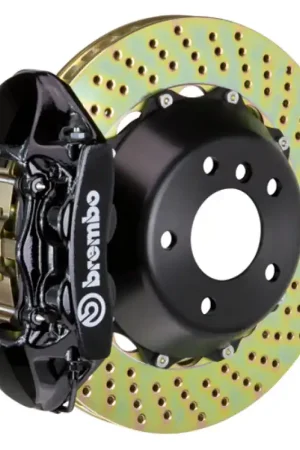 Brembo 10-15 Camaro SS/V6 Camaro ZL1 Rear GT BBK 4 Piston Cast 380x28— PMD Premier Motoring Development Special Offer