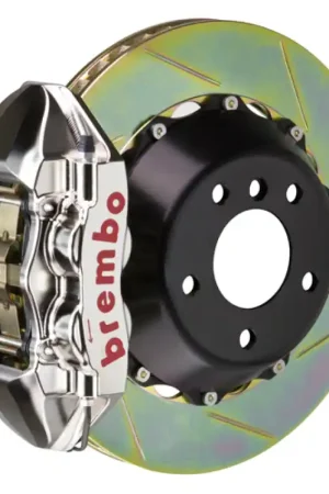 Secure Checkout Brembo 08-15 Evo X Rear GTR BBK 4 Piston Billet 345x28 2pc Rotor Slott — PMD Premier Motoring Development