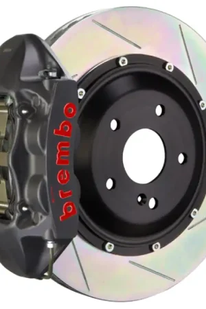 Brembo 07-18 Wrangler/Unlimited Rear GTS BBK 4 Piston Cast 380x28 2pc— PMD Premier Motoring Development No Minimum Order