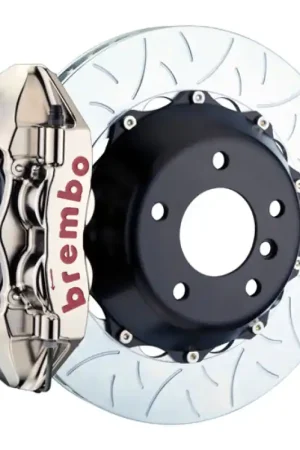 Brembo 01-04 996 C4S Rear GTR BBK 4 Piston Billet 380x28 2pc Rotor Slo — PMD Premier Motoring Development Genuine