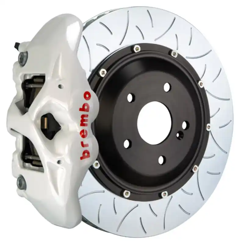 Wholesale Brembo 11-18 Cayenne/S/GTS Rear GT BBK 4 Piston Cast 380x28 2pc Rotor— PMD Premier Motoring Development