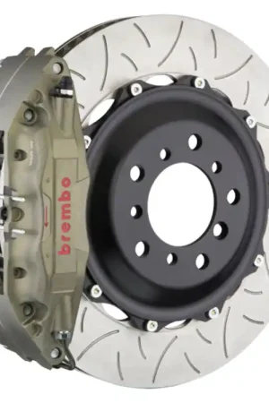 Brembo 03-08 350Z PISTA Front Race BBK 4 Piston Cast 2pc 355x32x53a 2p — PMD Premier Motoring Development Hot Picks