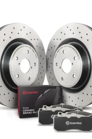 Buy Today Brembo OE Front Disc Brake Kit — PMD Premier Motoring Development