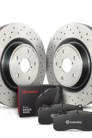 Brembo OE 99-05 Porsche 911 Front Disc Brake Kit — PMD Premier Motoring Development Mega Sale