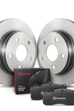Brembo OE Front Disc Brake Kit — PMD Premier Motoring Development Viral