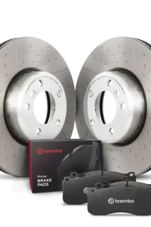 Brembo OE 08-13 BMW 135i Front Disc Brake Kit — PMD Premier Motoring Development Free Delivery