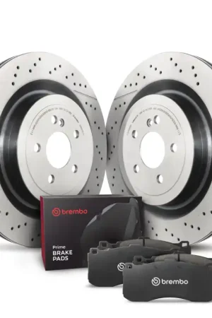 Place Order Brembo OE Rear Disc Brake Kit — PMD Premier Motoring Development