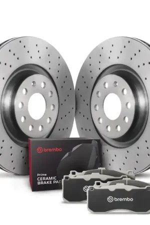 Deal Brembo OE 02-06 Audi TT/TT Quattro/02-06 Volkswagen Golf/02-05 Jetta F — PMD Premier Motoring Development