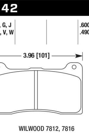 Markdown Hawk HPS Street Brake Pads — PMD Premier Motoring Development