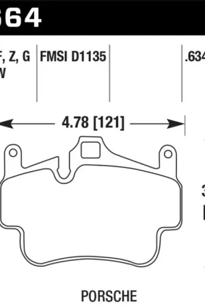 Hawk 05-08 Porsche 911 Carrera Front & Rear / 08 Boxster / 07-08 Cayma — PMD Premier Motoring Development Save Now