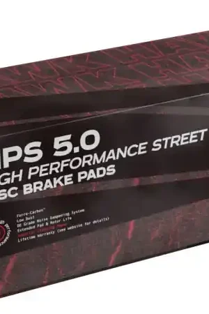 Grab Now Hawk 20-21 Corvette C8 Z51 Street HPS 5.0 Front Brake Pad — PMD Premier Motoring Development