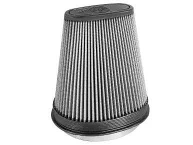 aFe Magnum FLOW Air Filter Pro DRY S (7-3/4x5-3/4in) F x (9x7in) B x (6x2-3/4in) T x (9-1/2in) H - 21-90080 Affordable