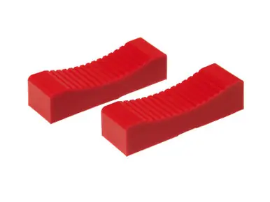 Prothane Universal Jack/Stand Pads (Fits 1.5 x 6 Head) - Red - 19-1413 Express Delivery