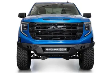 ADD 2022+ GMC 1500 Black Label Front Bumper - F480300010103 Free Returns