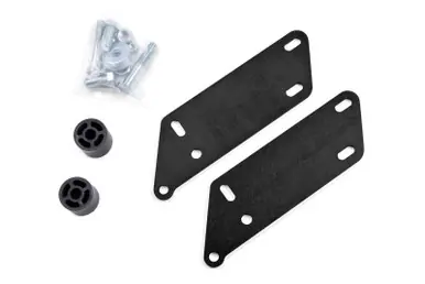 Top Rated Zone Offroad 99-07 GM Classc 1500 1.5in Rear Bumper Kit - ZONC9908