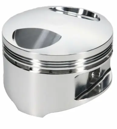 Crafted JE Pistons Yamaha 500 2V Piston Kit - 130798