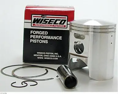 Wiseco HD TC88 2vp Domed Std Bore 3750VM Piston Kit - K2726 Price Cut