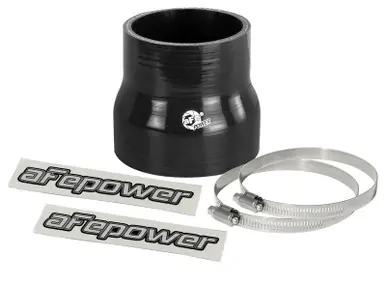 afe Magnum FORCE Intake Coupling Kit (2-7/8 IN ID to 2-3/8 IN ID x 2-3/8 IN L) Straight Black - 59-00101 Direct From Factory