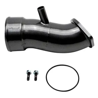 Clearance Wehrli 2020+ Chevrolet 6.6L L5P Duramax 3.5in Intake Horn w/PCV Port - Candy Purple - WCF100833-CP