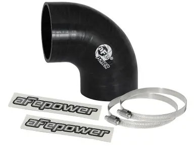 Place Order afe Magnum FORCE Intake Coupling Kit (3 IN ID x 90-Deg.) Elbow Coupler - Black - 59-00064