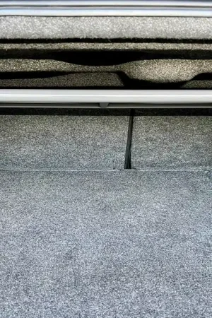 Arched 2-Point Rear Shock Tower Brace; Flat Black Best Choice