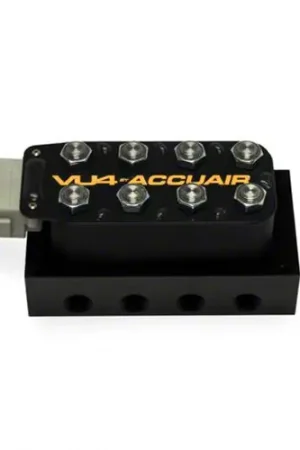 AccuAir Suspension VU4 4-Corner Manifold Money Back Guarantee
